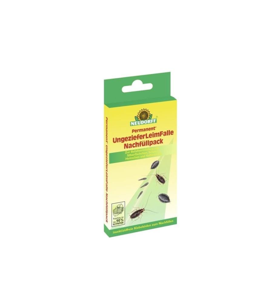 NEUDORFF - Piège à insectes Piège à colle permanent contre la vermine, 4 Pièce/s