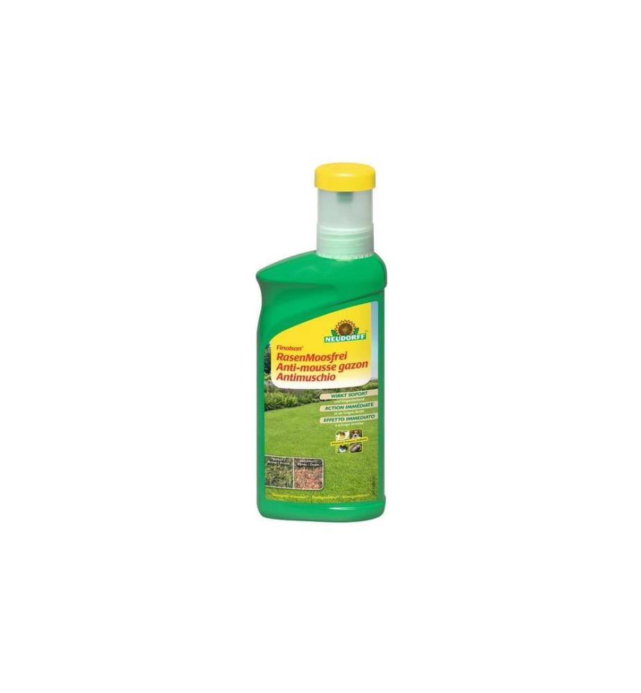 NEUDORFF - Herbicide Finalsan gazon anti-mousse concentré, 500 ml