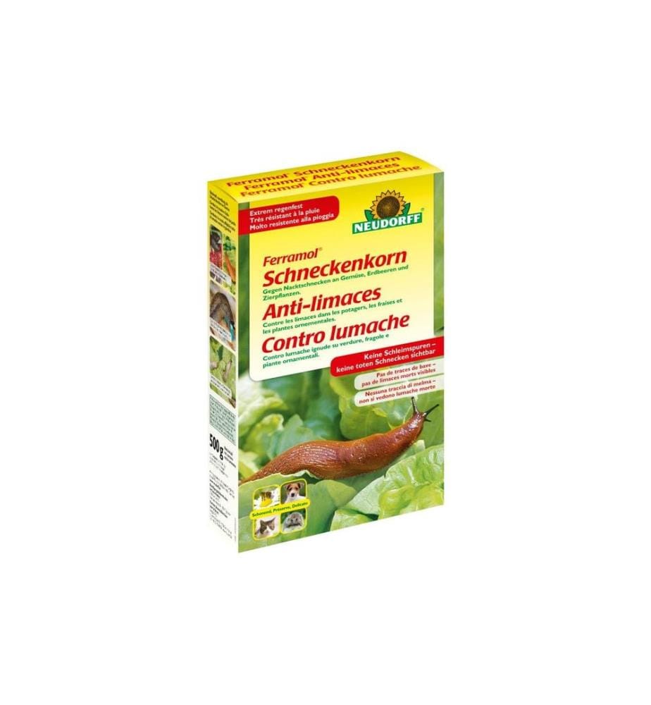 NEUDORFF - Ferramol Anti-limaces, 500 g