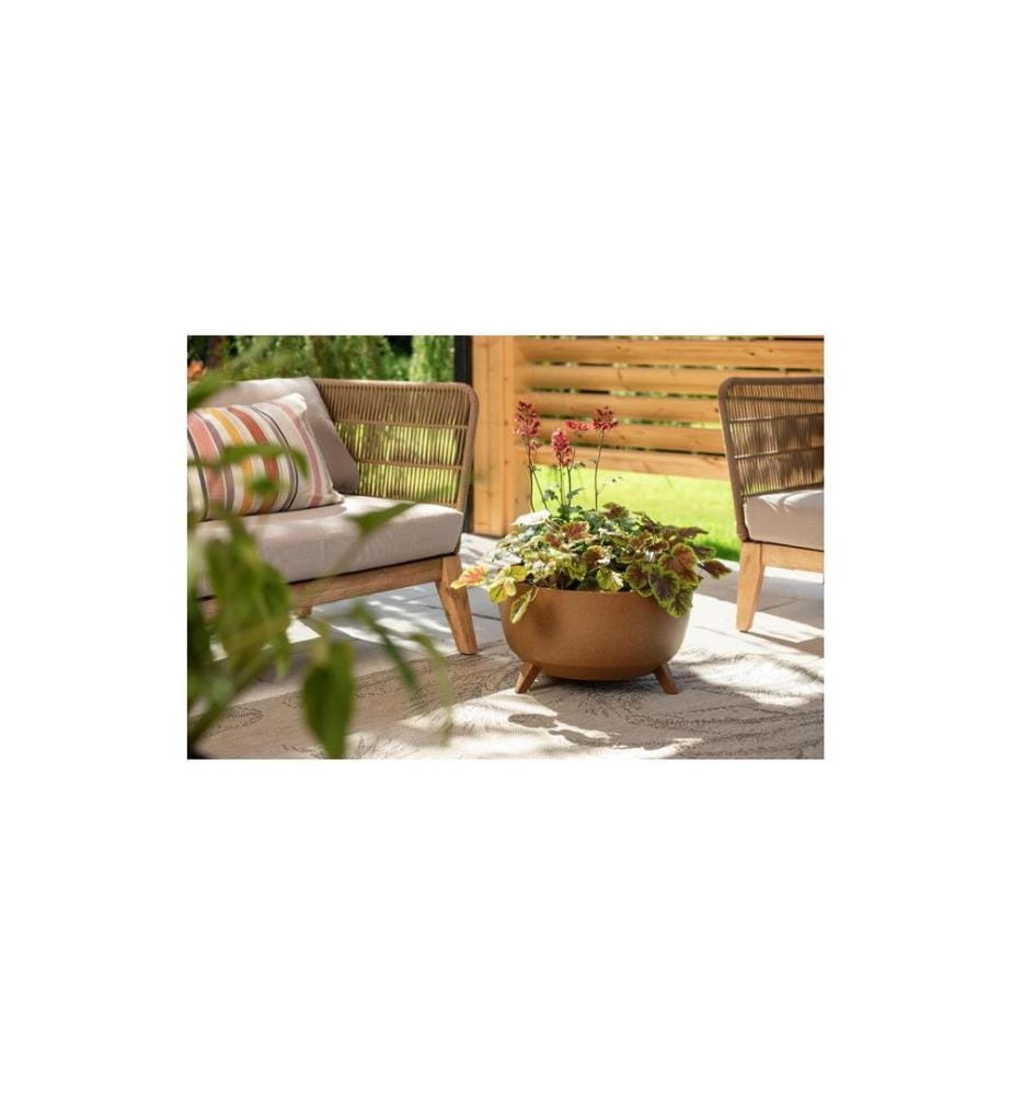 NEOGARD AG - Blumentopf Roma Eco, Ø 33 cm, Wood