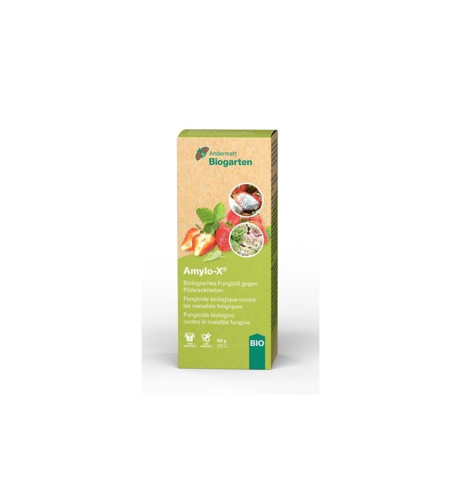 ANDERMATT BIOGARTEN - Pflanzenschutz BIO Amylo-X, 50 g