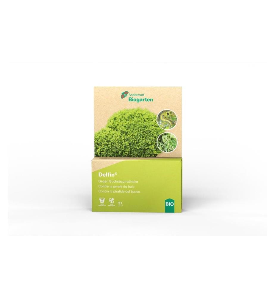 ANDERMATT BIOGARTEN - BIO Delfin Buchsbaumzünsler, 4 x 4.5 g