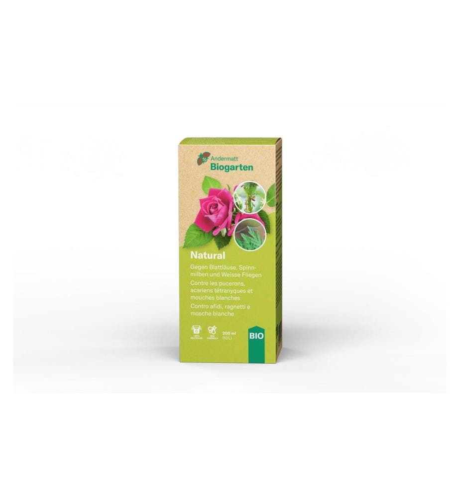 ANDERMATT BIOGARTEN - Insektizid BIO Natural, 200 ml