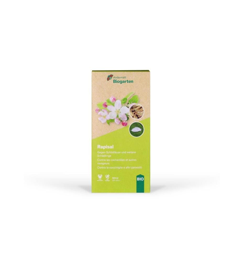 ANDERMATT BIOGARTEN - Insektizid Rapisal, 500 ml