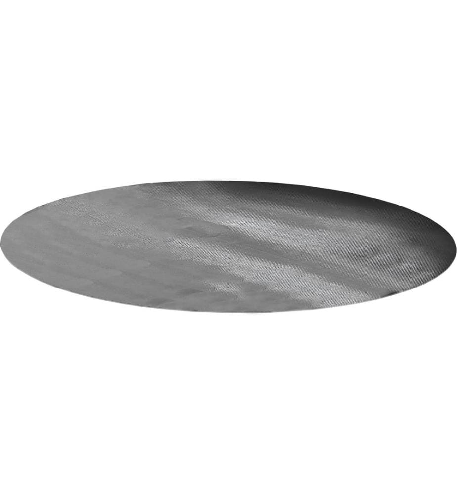 DURANDAL - Grillfolie rund 48 cm schwarz