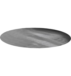 DURANDAL - Grillfolie rund 48 cm schwarz