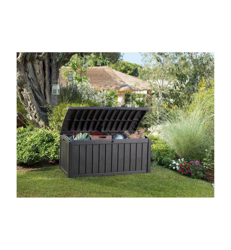 Keter - Gartenbox Glenwood Espresso