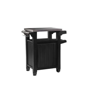 Keter - Grill- und Gartenschrank Anthrazit