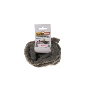 GARDENWOOL - Wollkordel 30 cm Grau