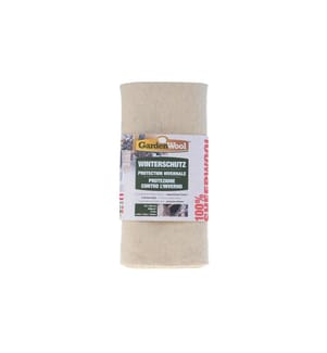 GARDENWOOL - Winterschutz-Matte 200 x 50 cm Naturweiss
