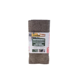 GARDENWOOL - Winterschutz-Matte 200 x 50 cm Grau
