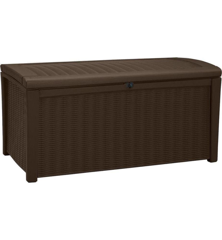 Keter - Gartenbox Borneo Braun