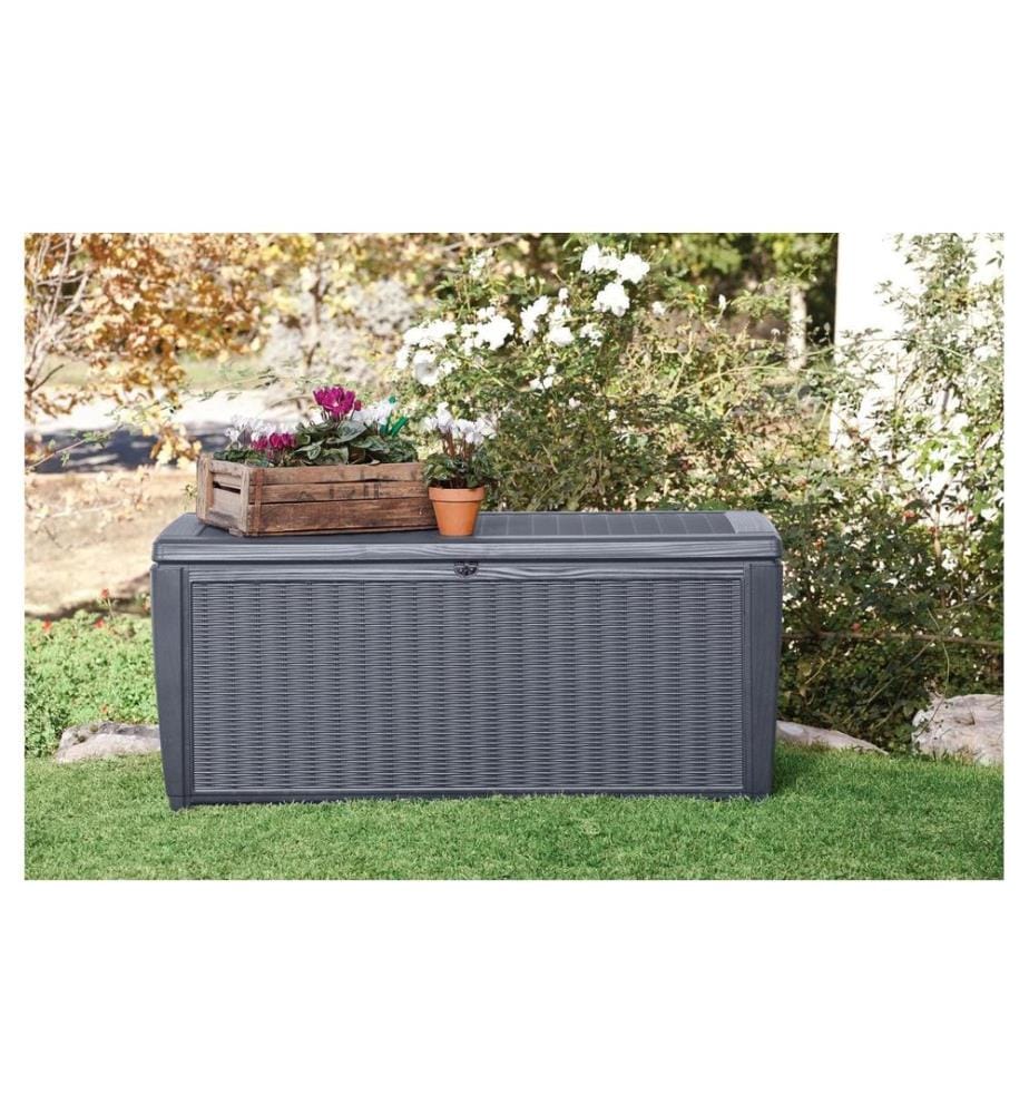 Keter - Gartenbox Sumatra 511l Anthrazit
