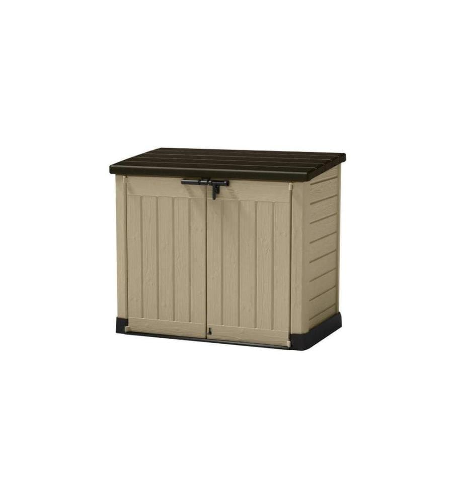 Keter - Gartenschrank KST Store It Out MAX Beige/Braun