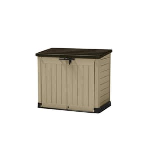 Keter - Gartenschrank KST Store It Out MAX Beige/Braun