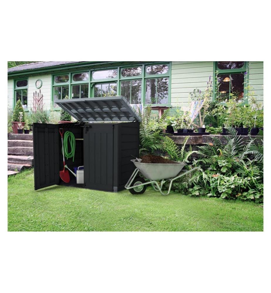 Keter - Gartenschrank KST Store It Out MAX Anthrazit/Grau