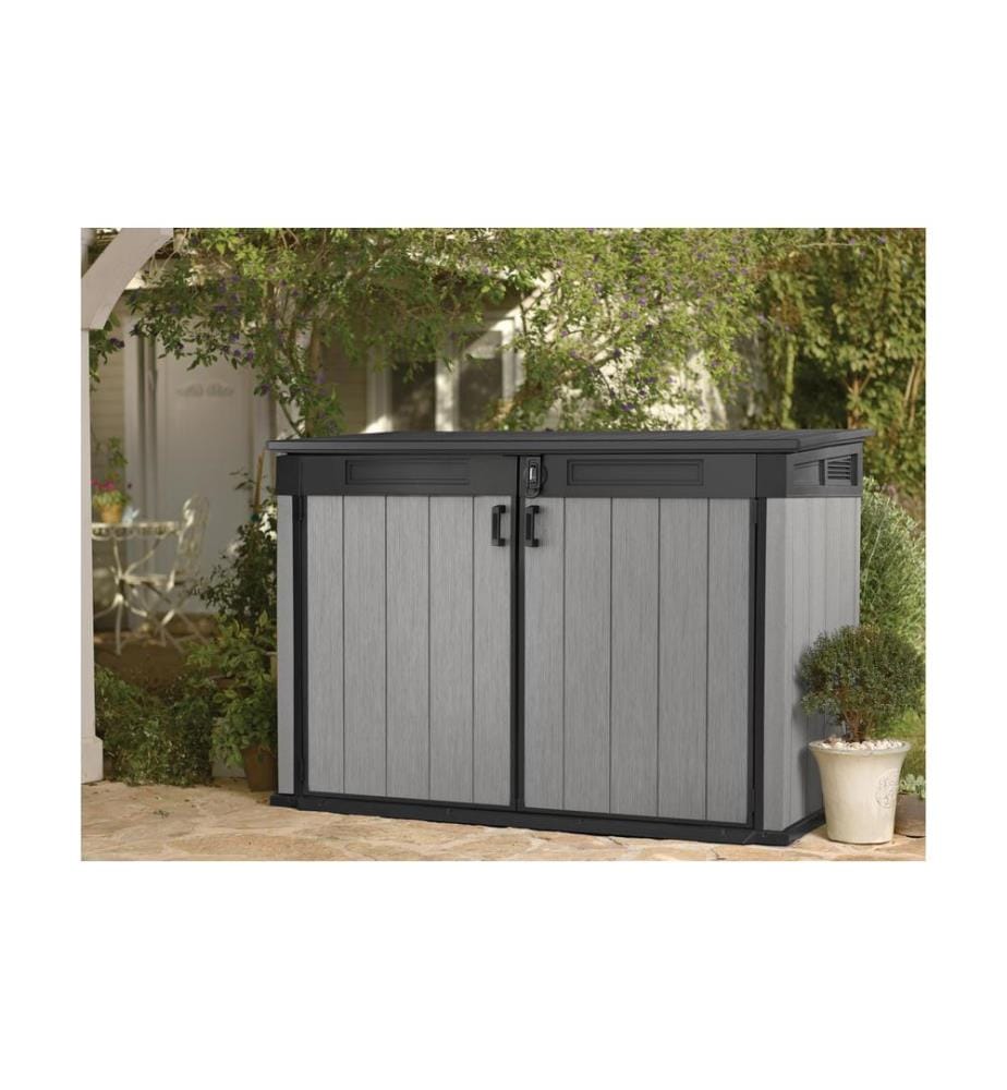 Keter - Gartenschrank Grande Store Anthrazit/Grau