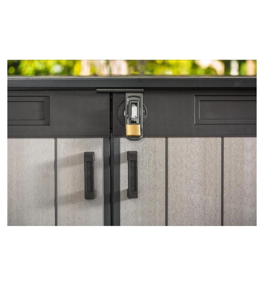 Keter - Gartenschrank Grande Store Anthrazit/Grau