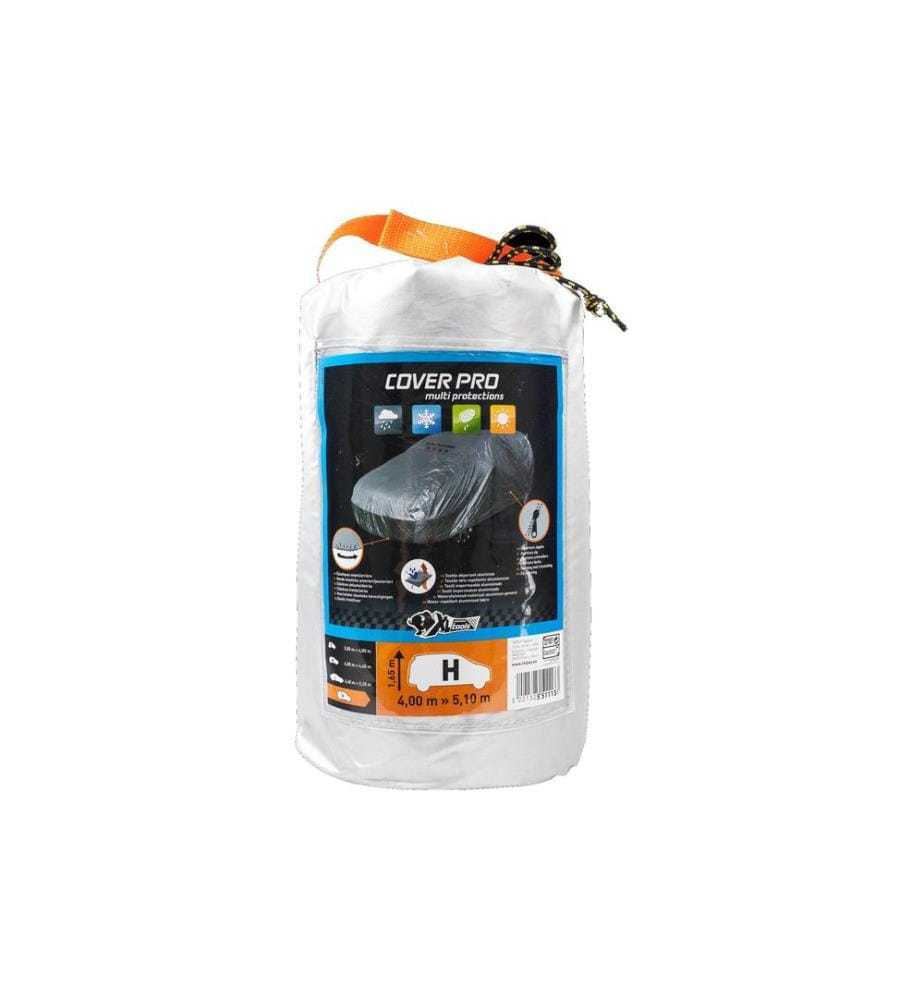XLPT COVER PRO - Garage complet H, (4 - 5,1 m)