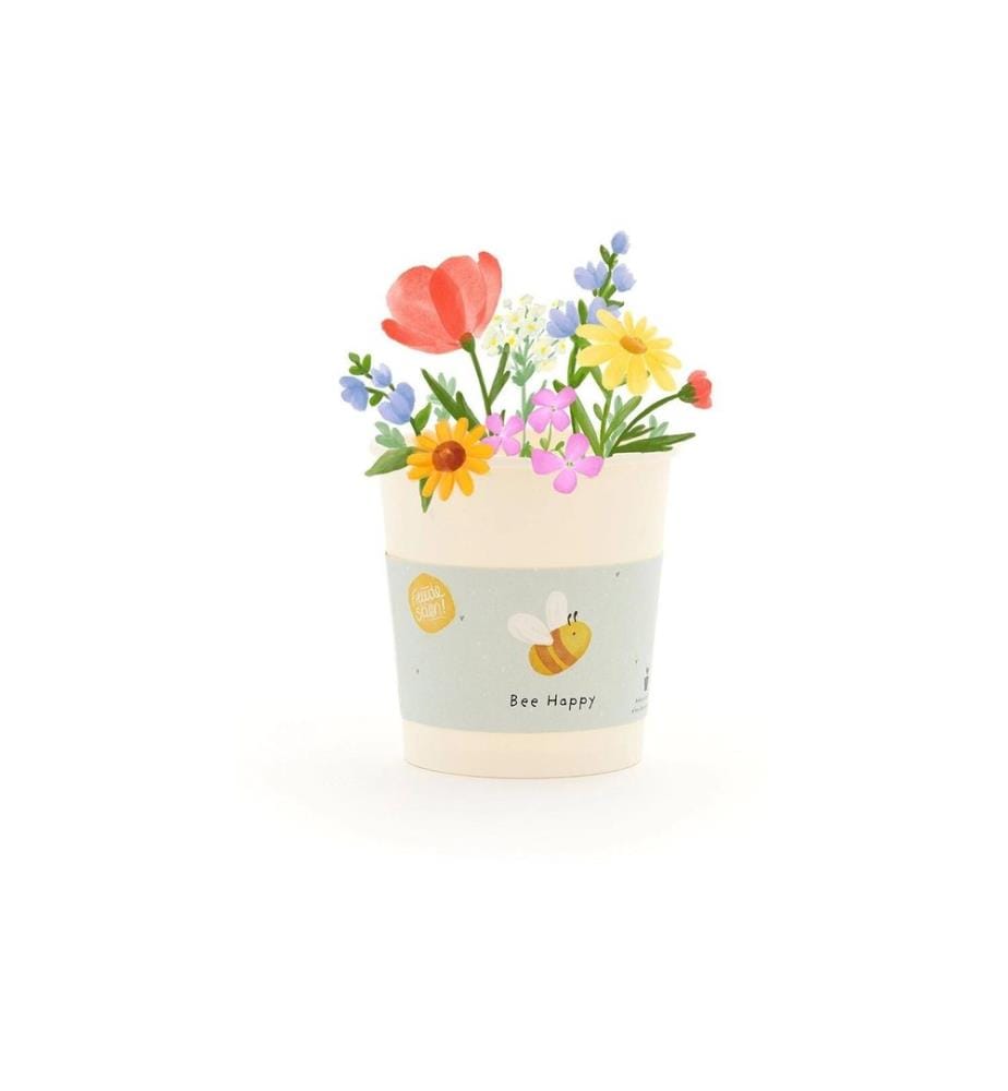 Die Stadtgärtner - Bouquet de fleurs «Bee happy»