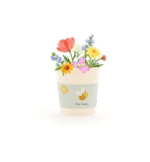 Die Stadtgärtner - Bouquet de fleurs «Bee happy»