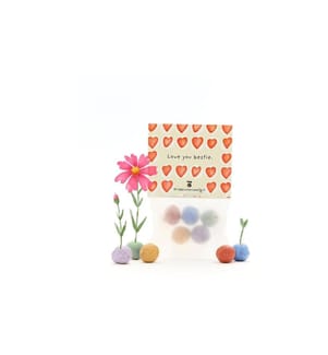 Die Stadtgärtner - Billes de fleurs «Love You Bestie»