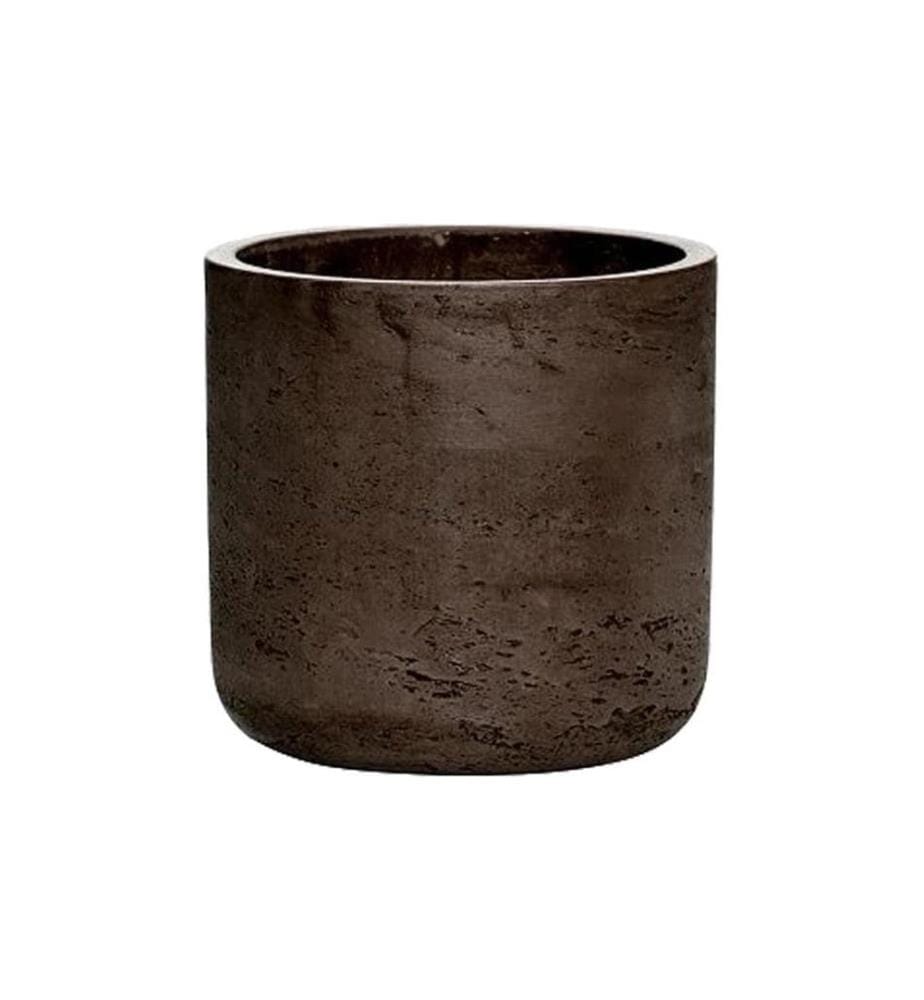 Pottery Pots - Pflanzentopf Charlie XS, Chocolate Washed