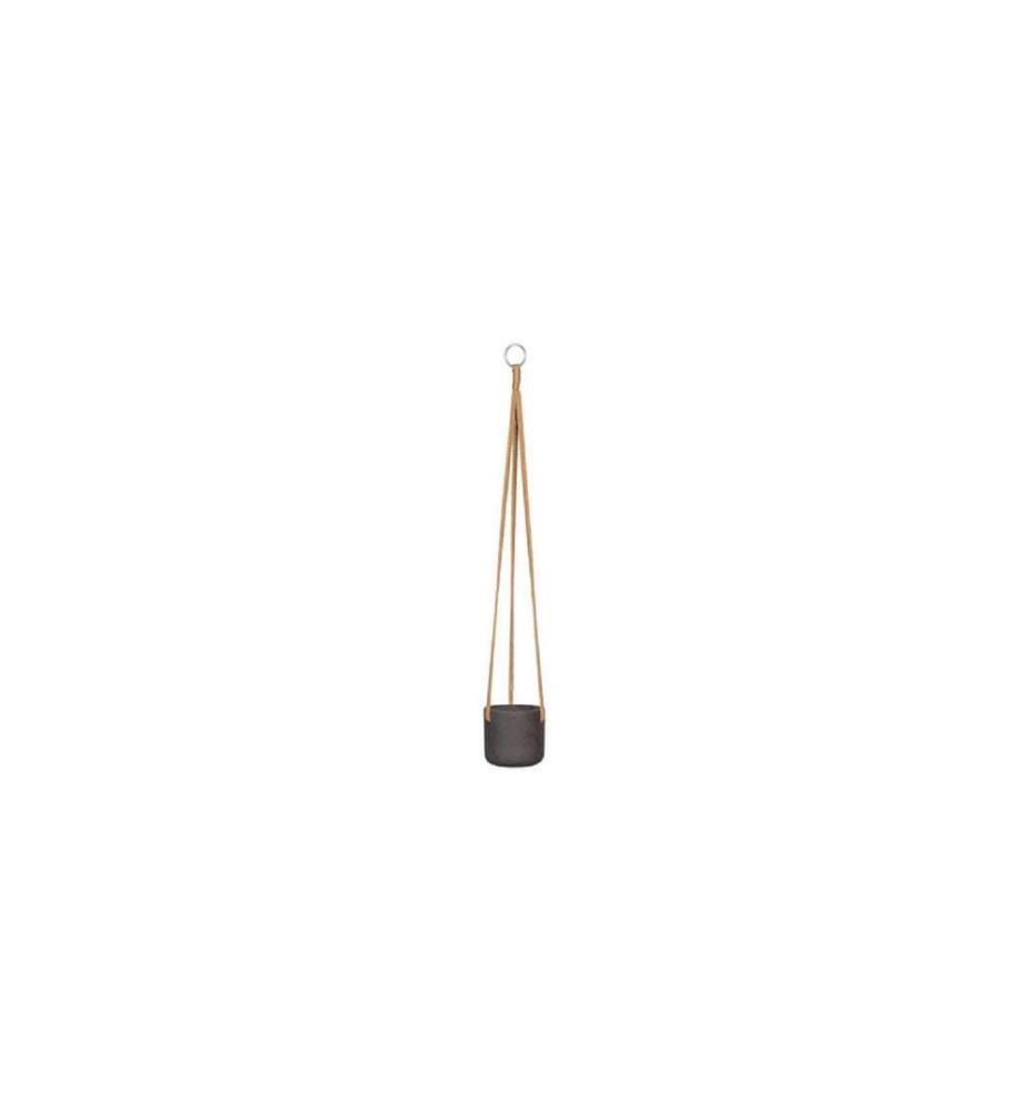 Pottery Pots - Pot à fleur Hanging Charlie XXS Black Washed