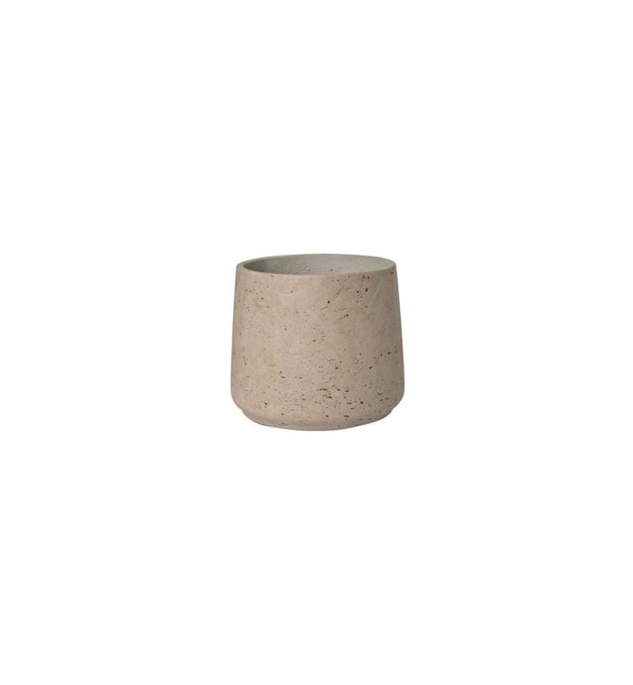 Pottery Pots - Pflanzentopf Patt XL, Grau gewaschen