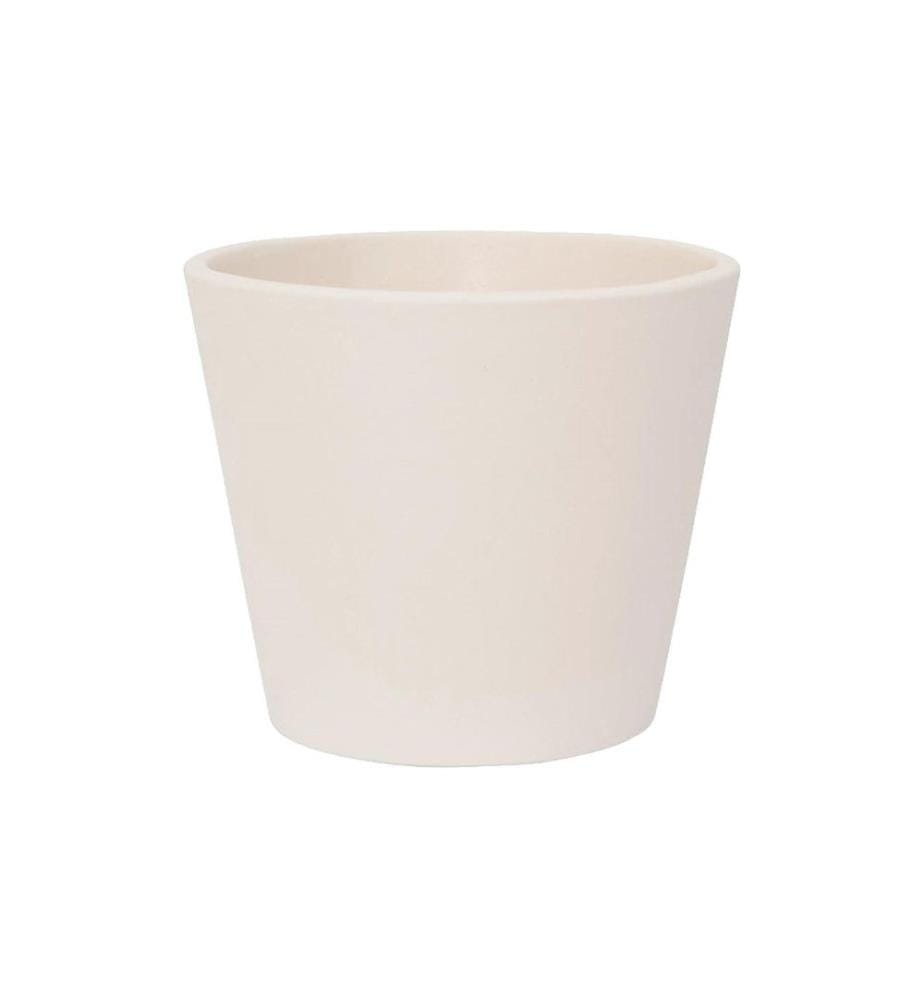 Pottery Pots - Pot à fleur Inez S, Vanilla White