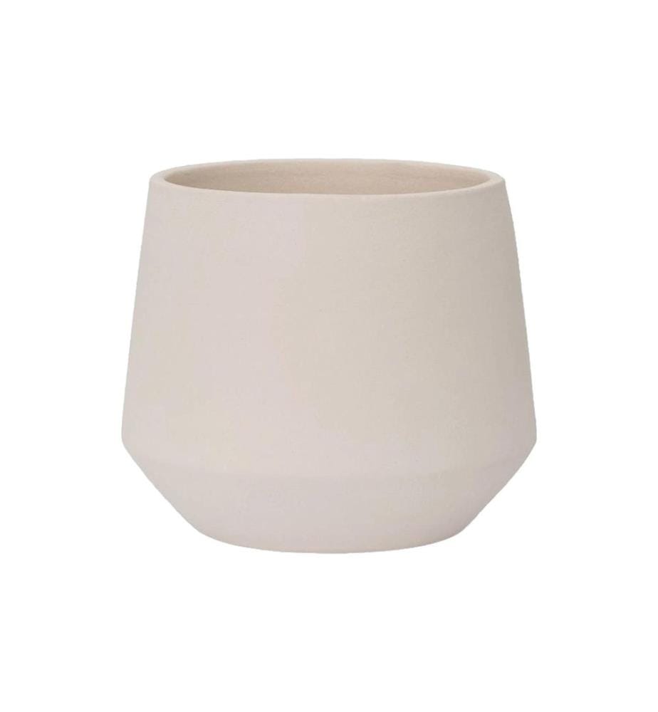 Pottery Pots - Pot à fleur Julia S, Vanilla White