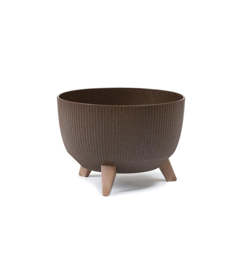 NEOGARD AG - Pot de fleur Roma Eco, Ø 24 cm, Coffee