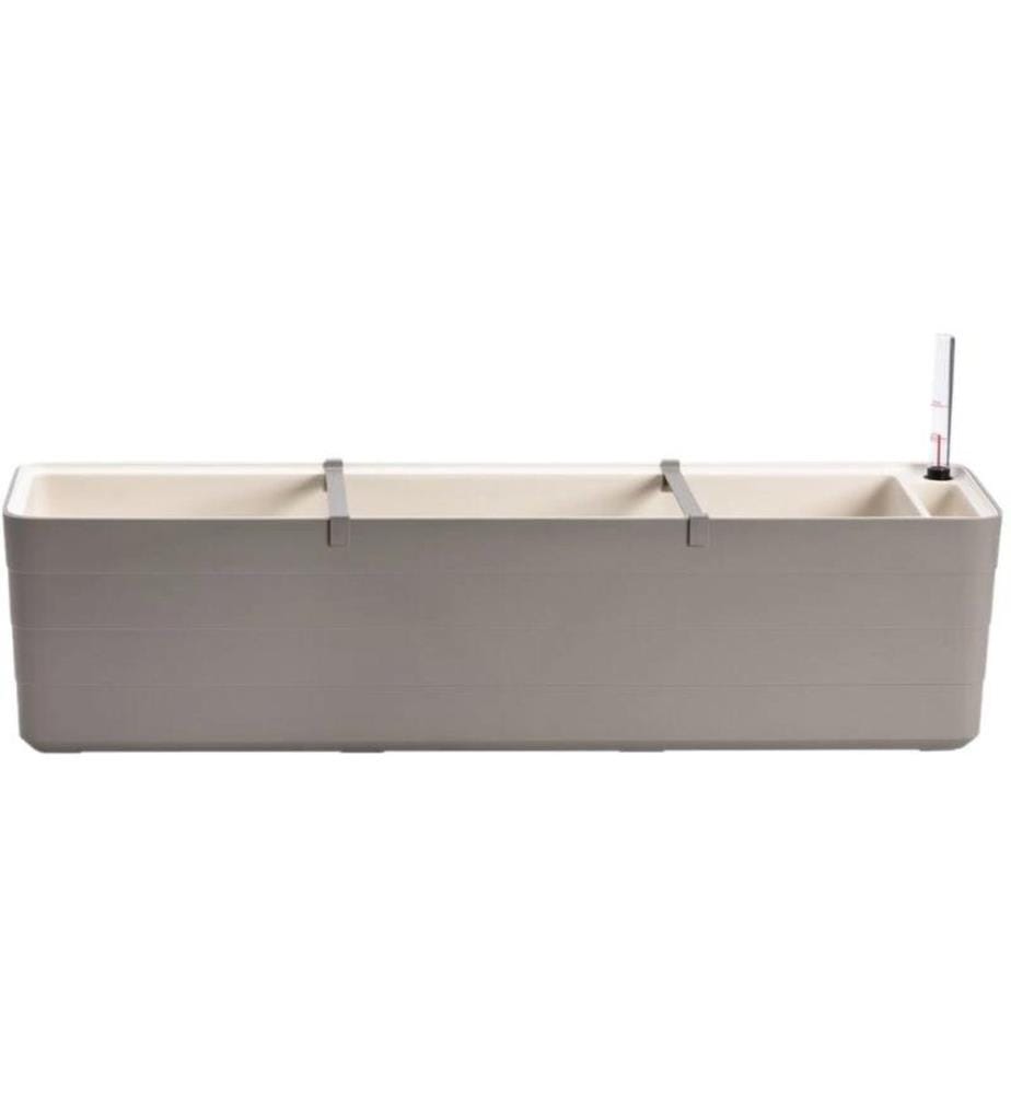 Plastia - Bewässerungskasten Berberis 80 cm Taupe