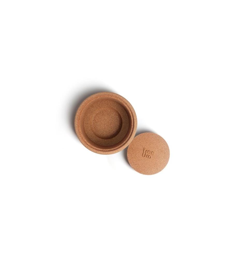 Tree Urn - Cure de liège biodégradable pour animaux domestiques Brun clair