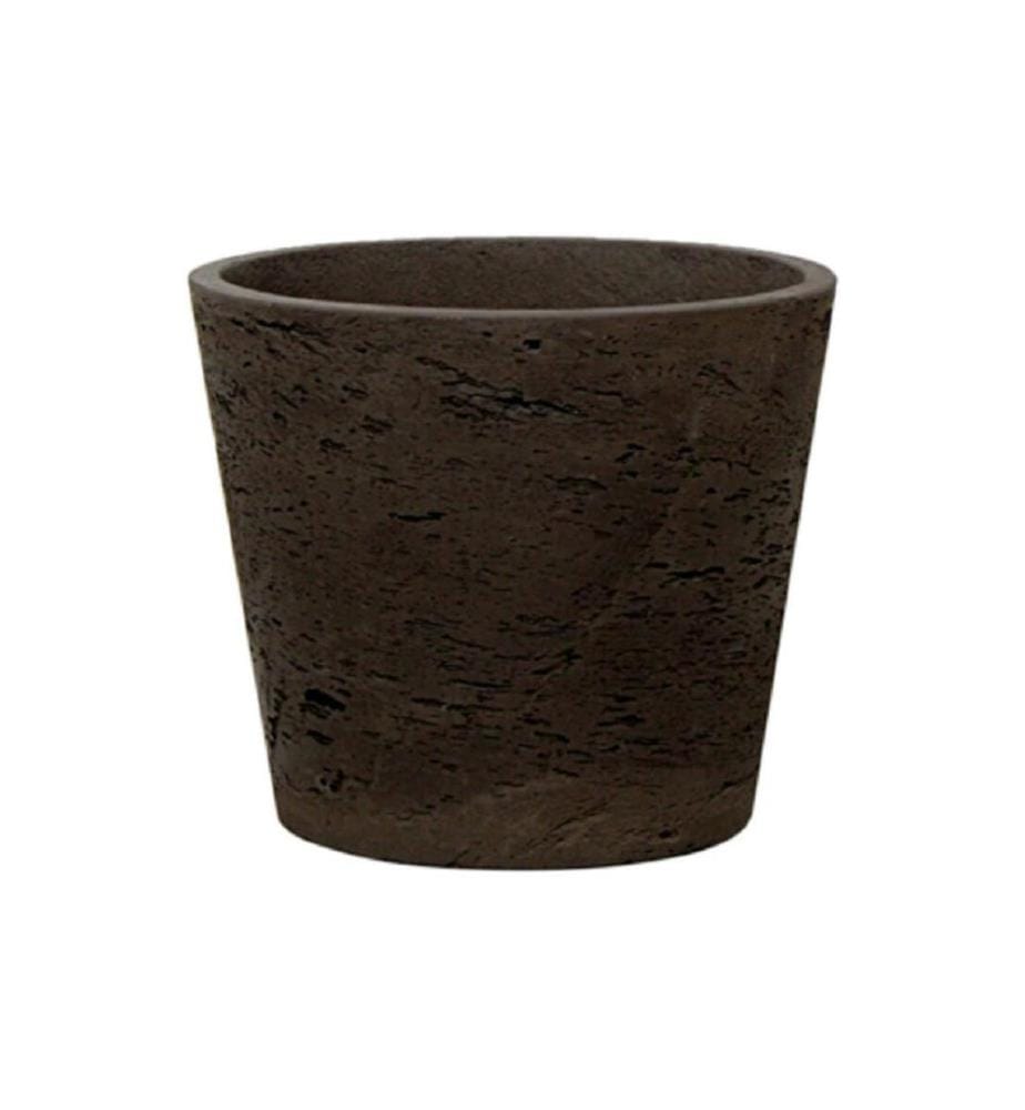 Pottery Pots - Pflanzentopf Mini Bucket M Choco Washed