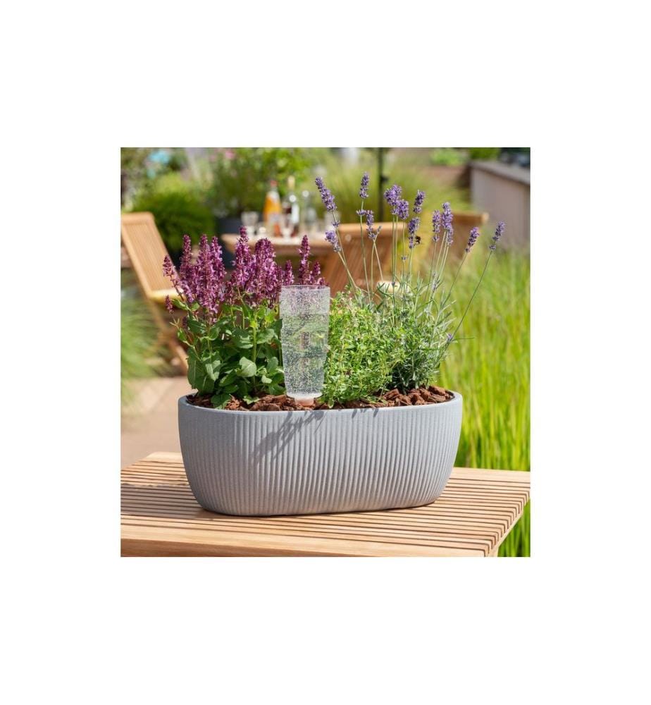 SCHEURICH - Linetto Jardinière 9.7 l Gris
