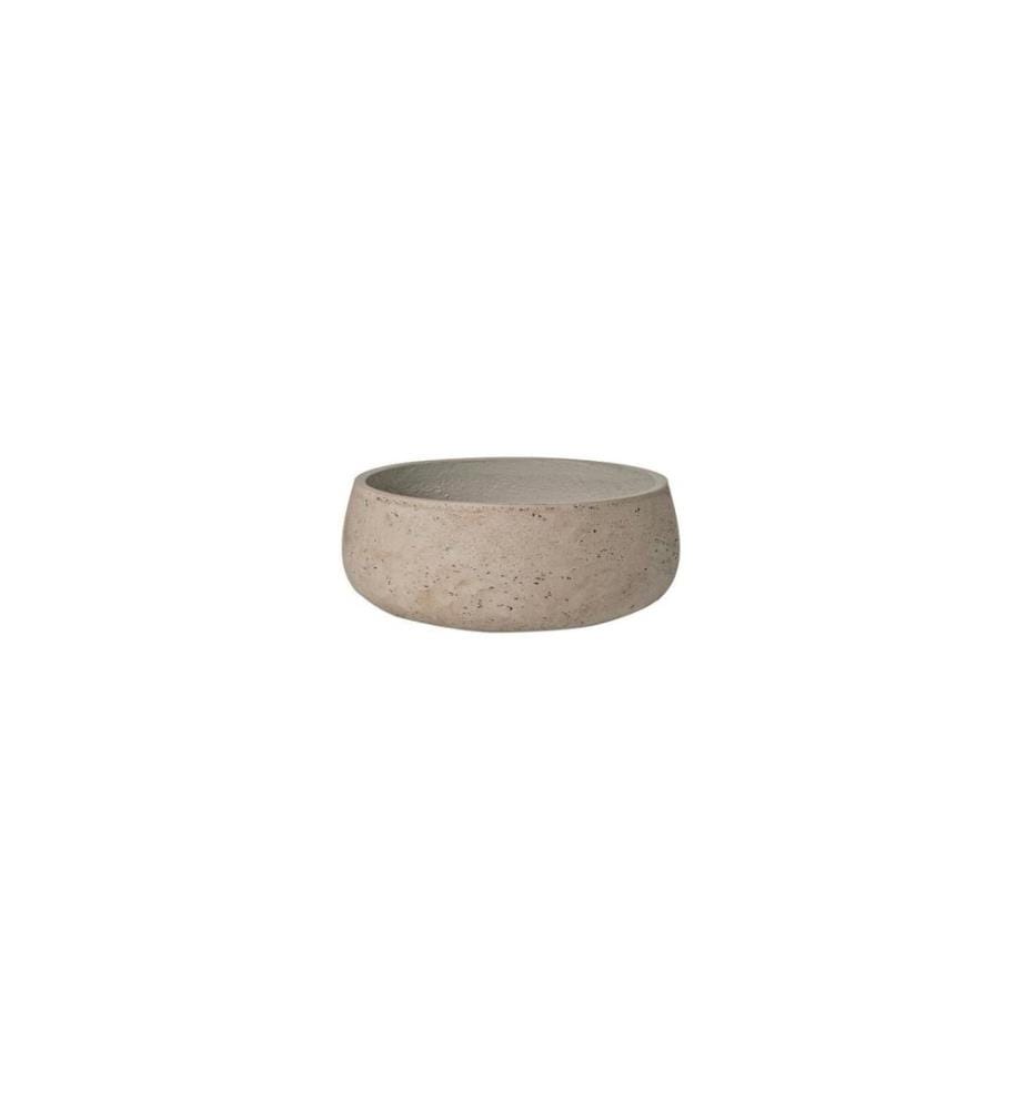 Pottery Pots - Pflanzentopf Eileen M, Grau gewaschen Grau