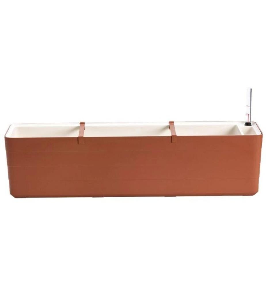 Plastia - Bewässerungskasten Berberis 80 cm Braun