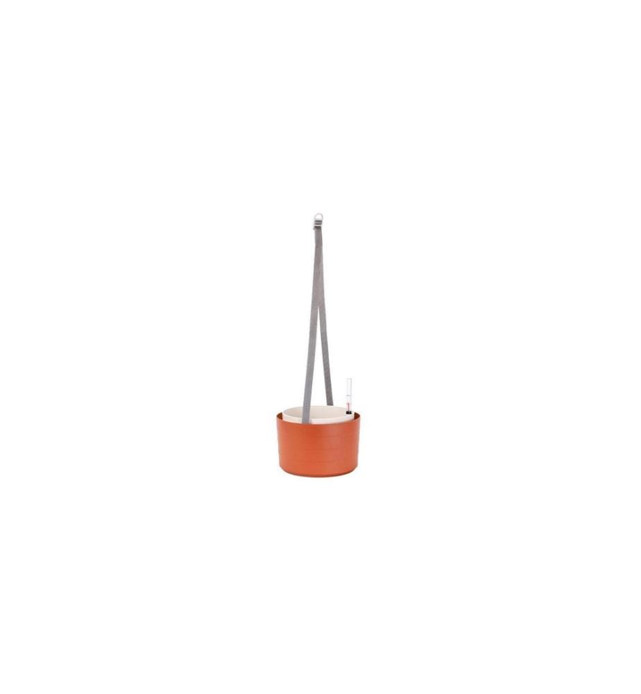 Plastia - Suspension d'irrigation Berberis 26 cm trois rubans Brun