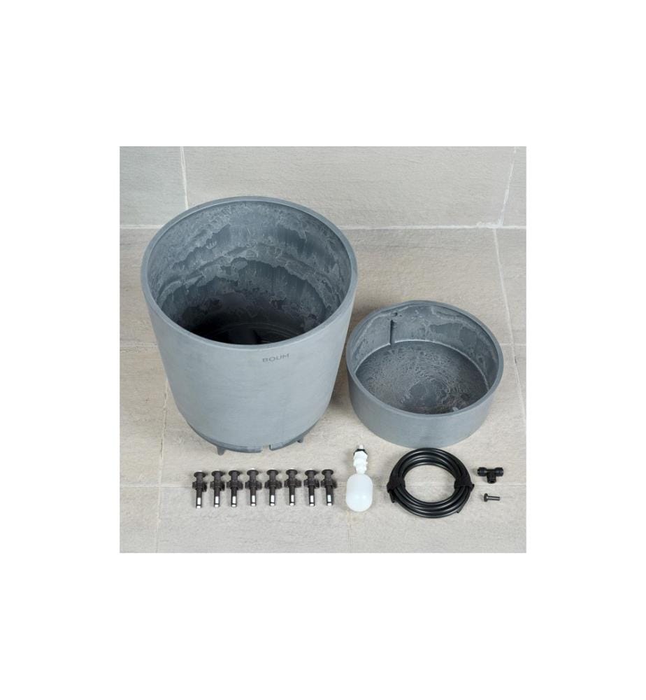 Boum - Pflanzentopf 15 L Pro Braun
