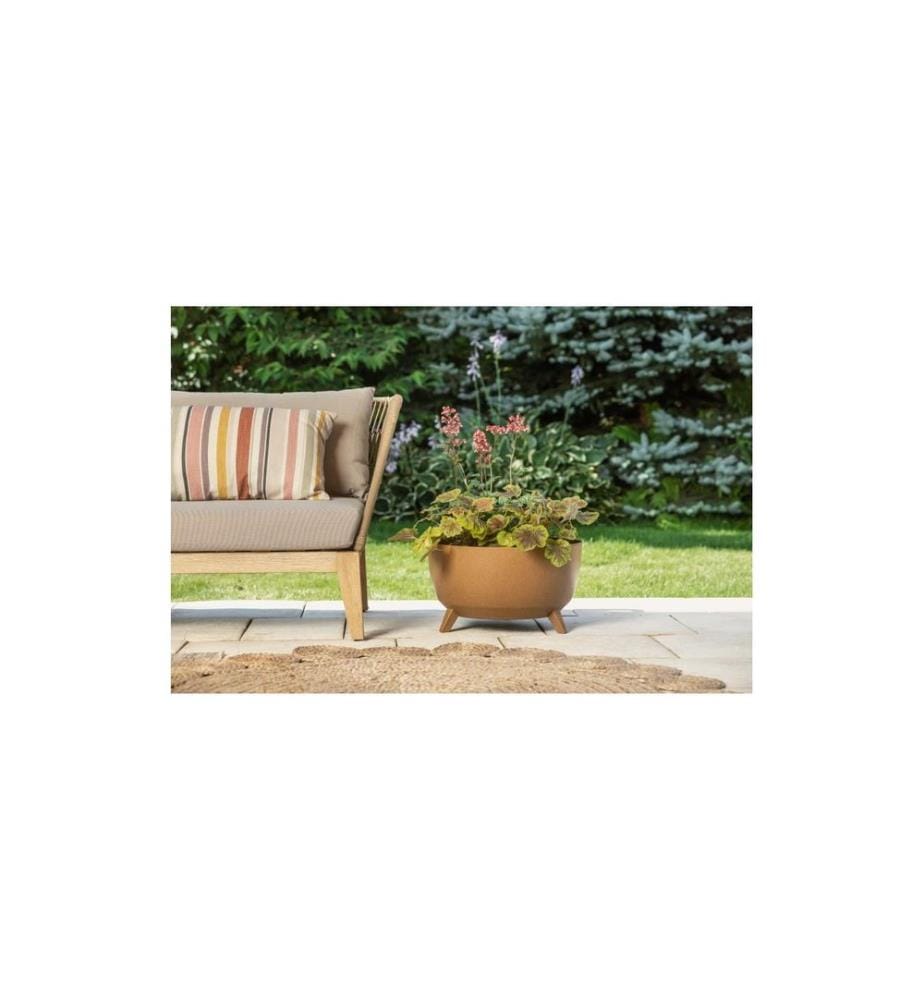 NEOGARD AG - Pot de fleur Roma Eco, Ø 24 cm, Wood