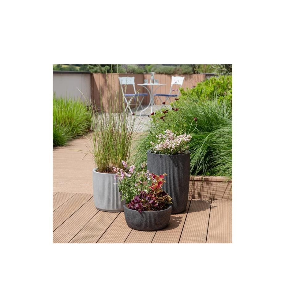SCHEURICH - Linetto Bowl 11.9 l Schwarz