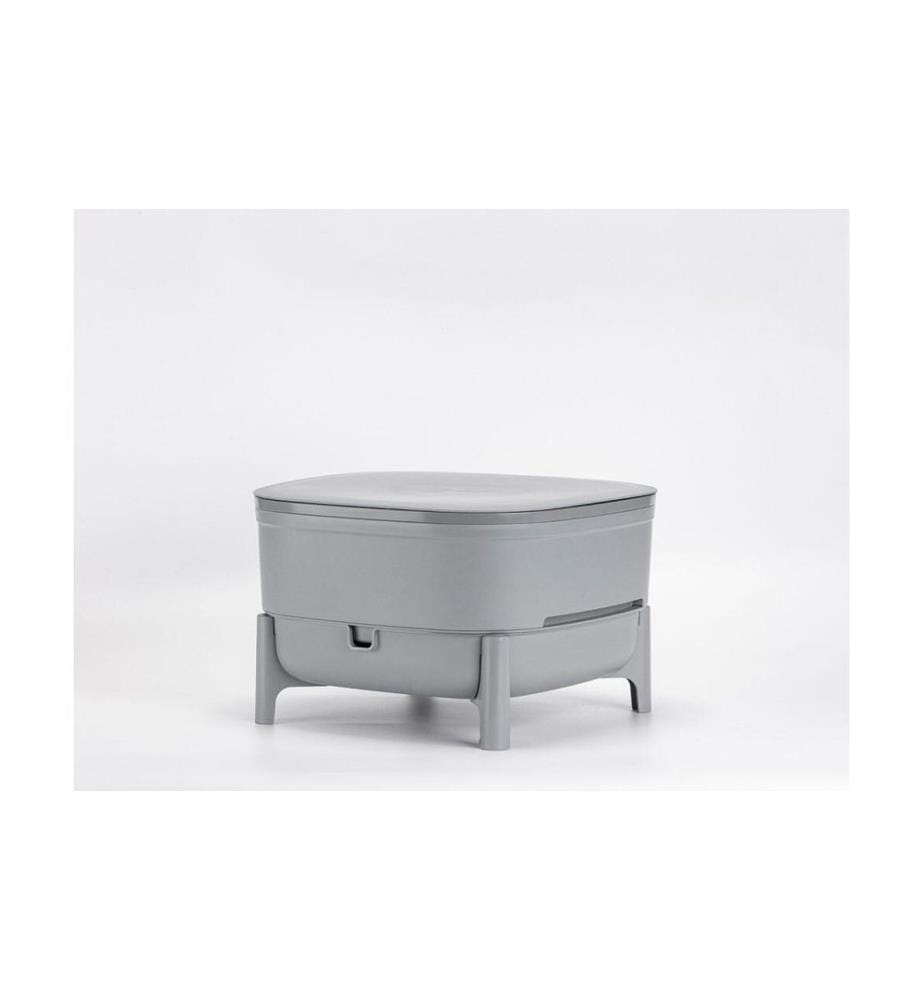 Plastia - Lombricomposteur Plastia - recyclé Gris