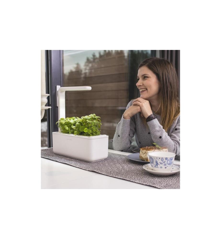 CLICK AND GROW - Pot à herbes aromatiques Smart Garden 3 Blanc