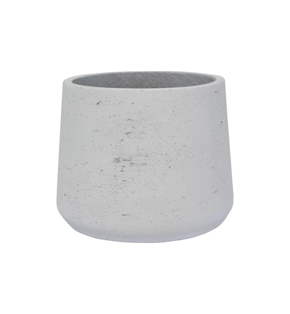 Pottery Pots - Pflanzentopf Patt XL, White Washed