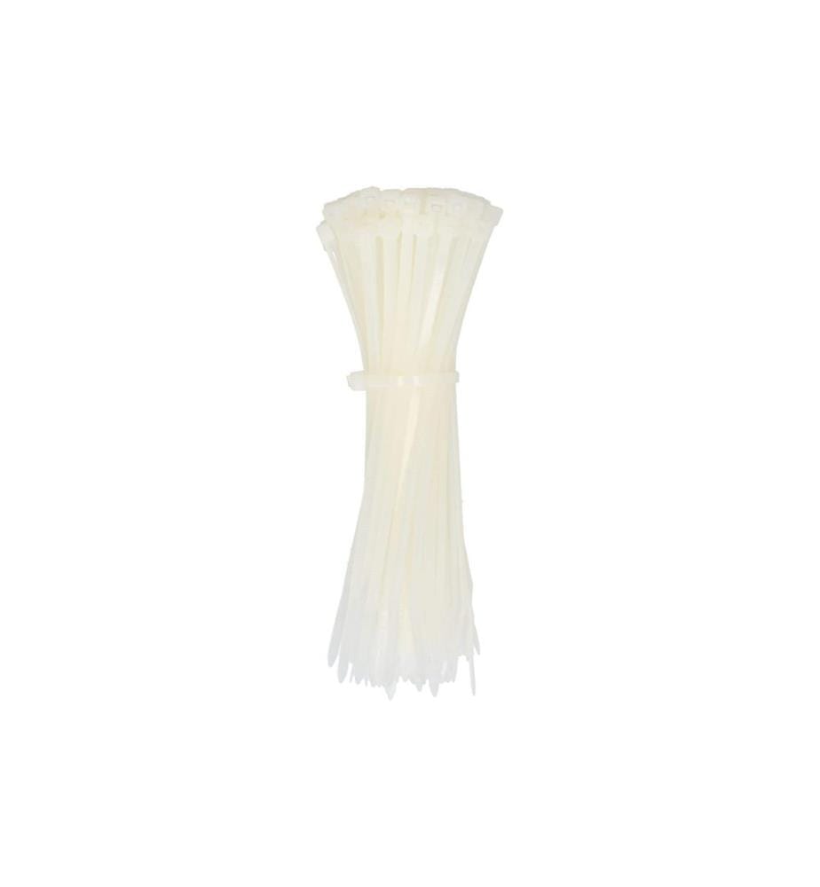 MAX HAURI - Serre-câble 50 pièces Nature 450 mm x 7.6 mm