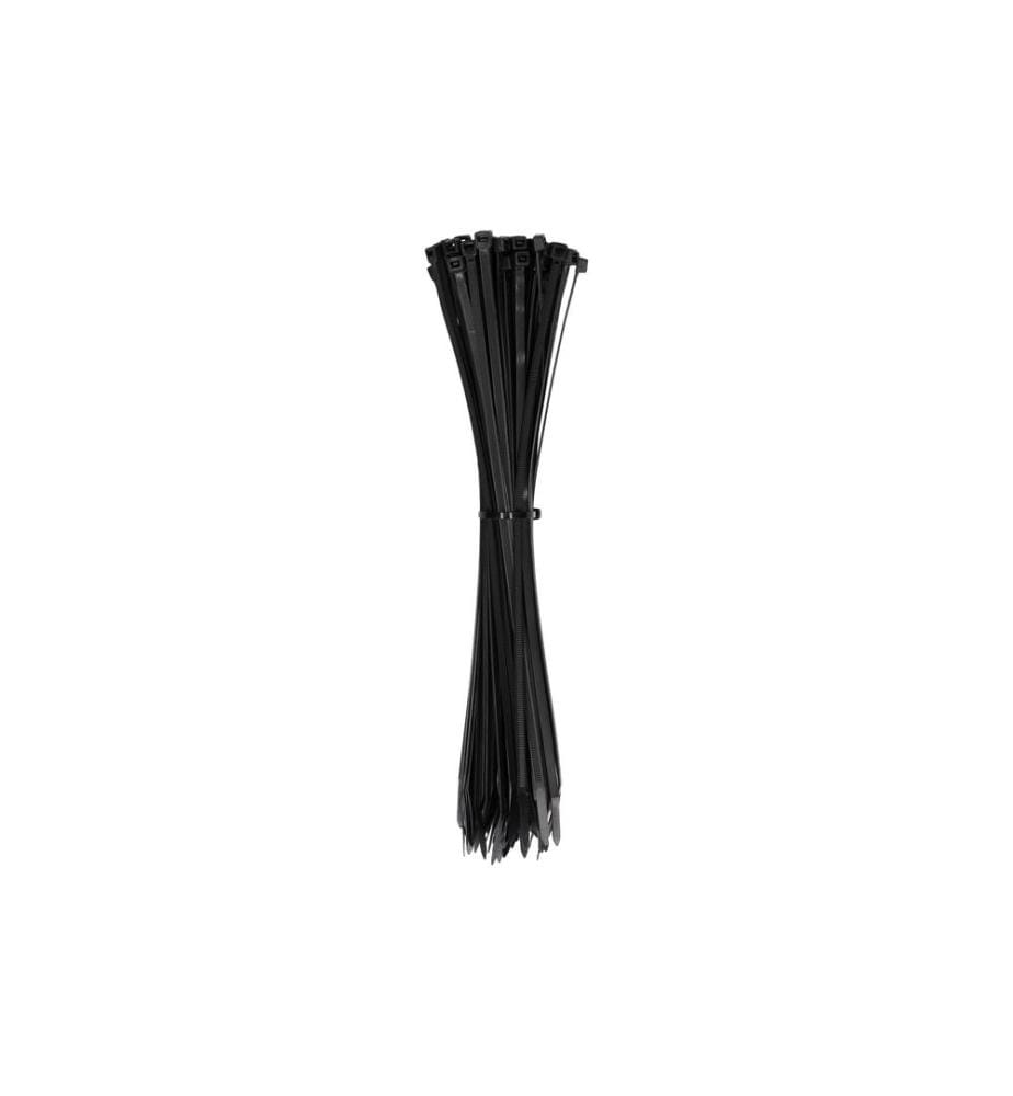 MAX HAURI - Serre-câble 50 pièces Noir 450 mm x 7.6 mm
