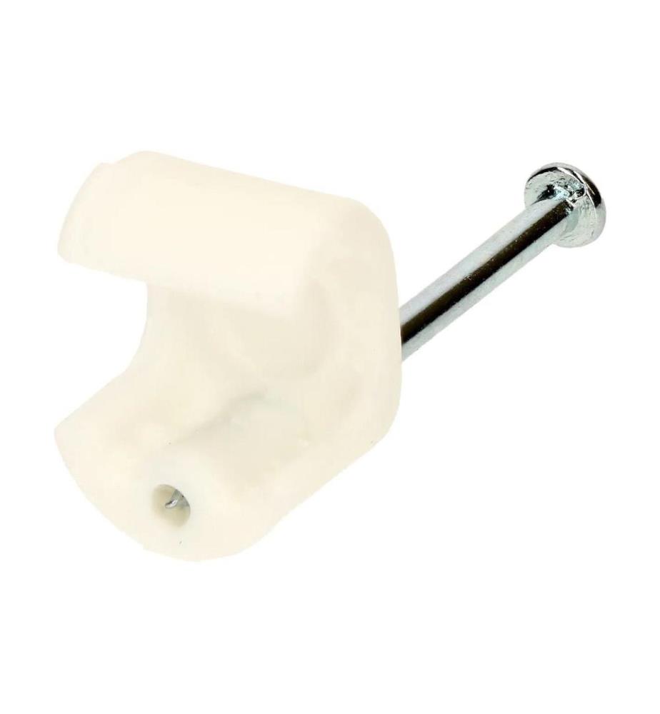 MAX HAURI - Bandeaux de clous Set 10-14 mm blanc 50 pièces