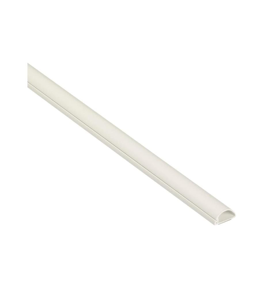 STEFFEN - Goulotte D-Line 20 x 10 mm, 1 m, Blanc