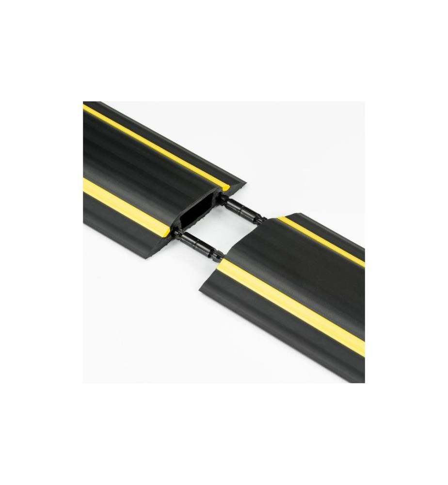 STEFFEN - Jonction de câbles D-Line 14 x 83 mm, 1.8 m, Noir